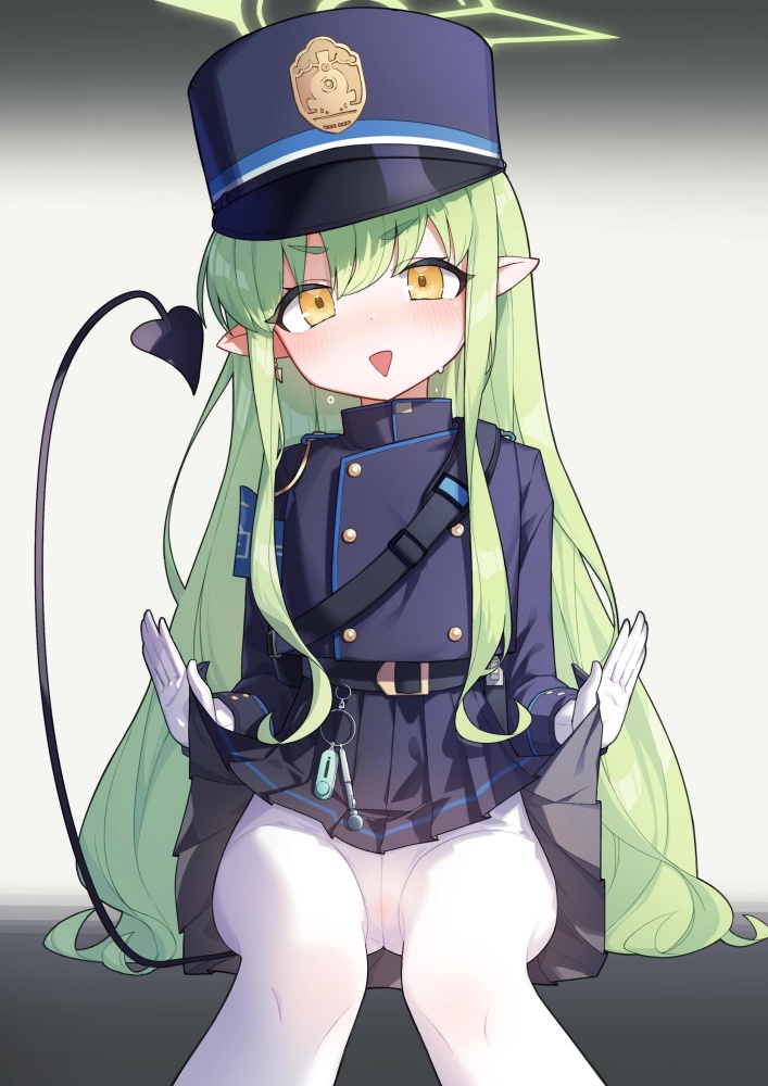 ブルーアーカイブのエロ画像を見て幸せになろう！