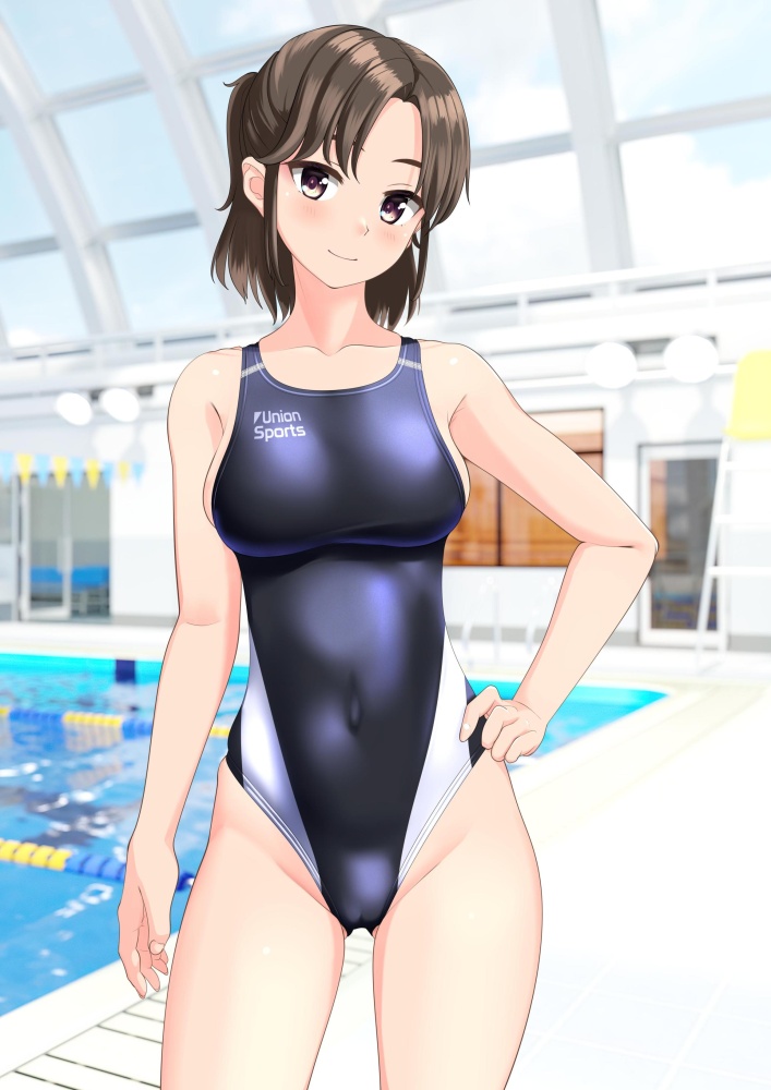 競泳水着のエロすぎる画像