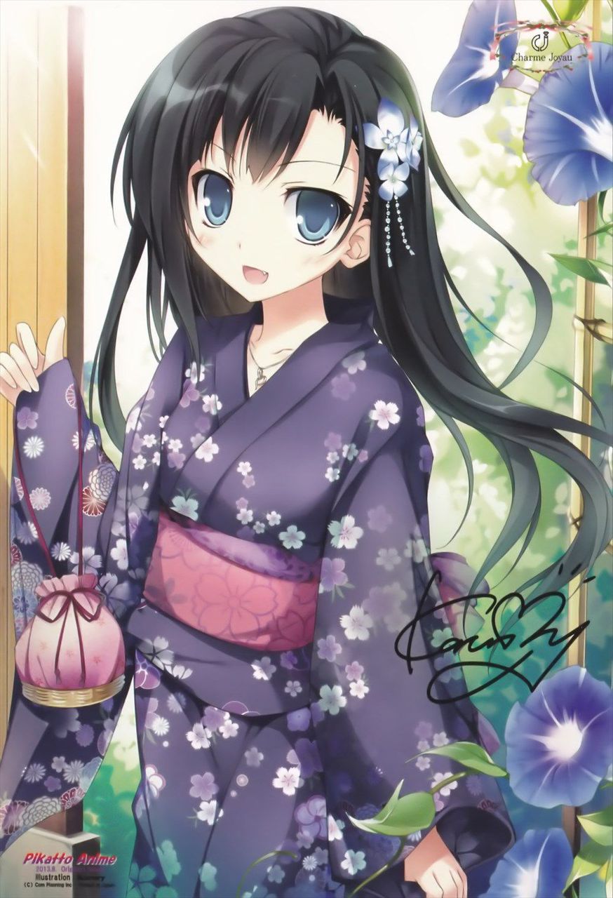 黒髪の二次画像がヌけすぎてこまる件について