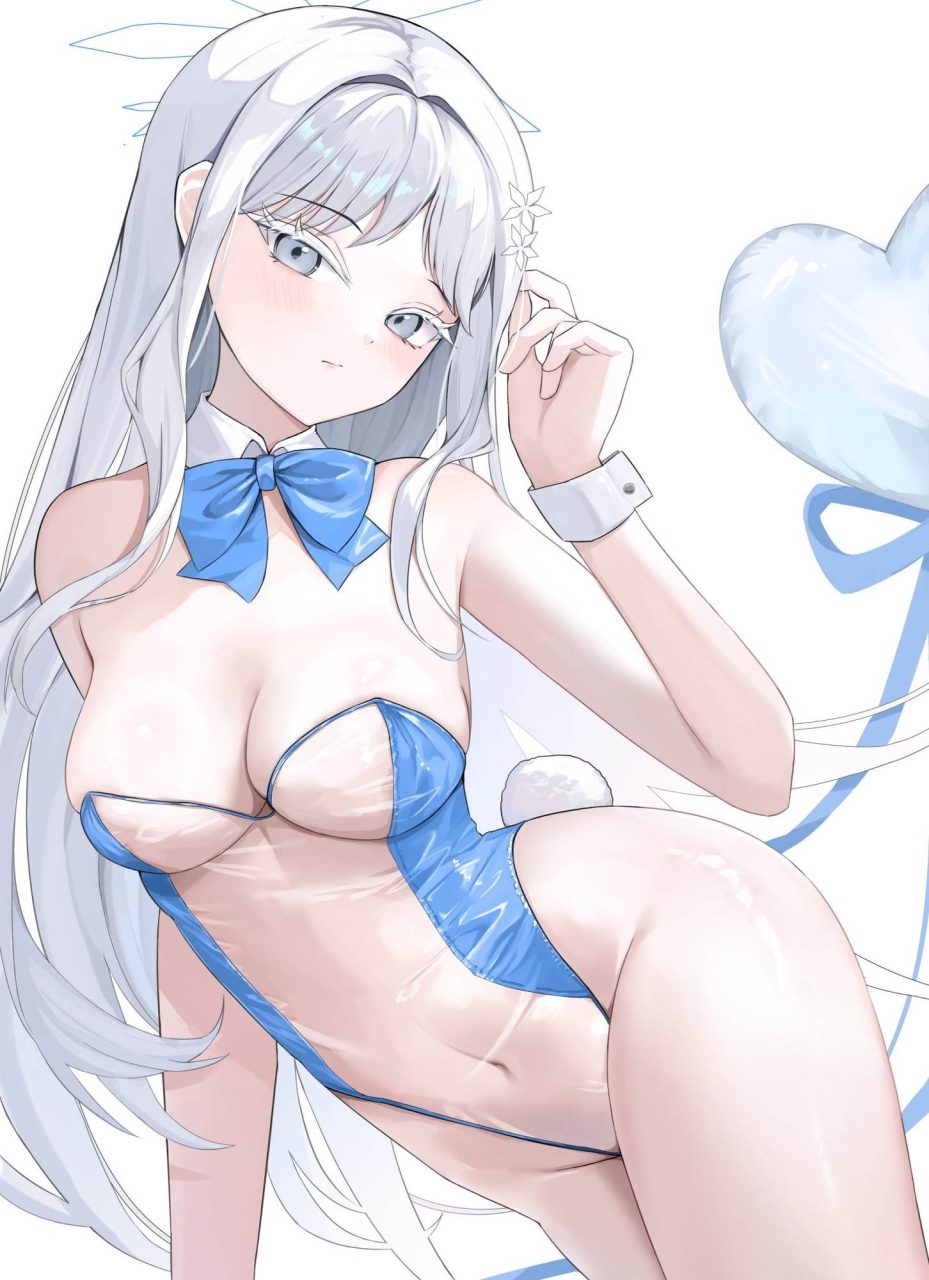 ブルーアーカイブの二次エロ画像で！