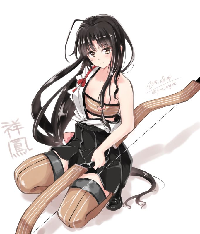 黒髪の二次画像がヌけすぎてこまる件について