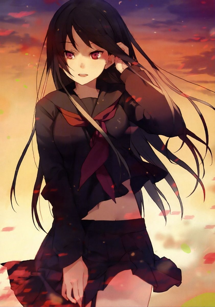 黒髪の二次画像がヌけすぎてこまる件について
