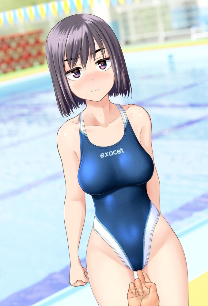 競泳水着のエロすぎる画像