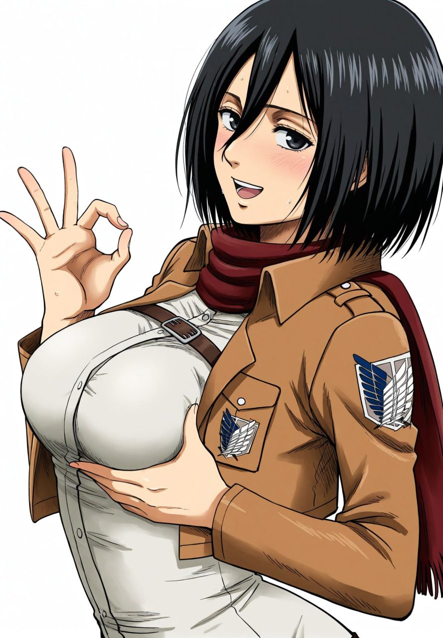 進撃の巨人の二次エロ画像くだしあ。