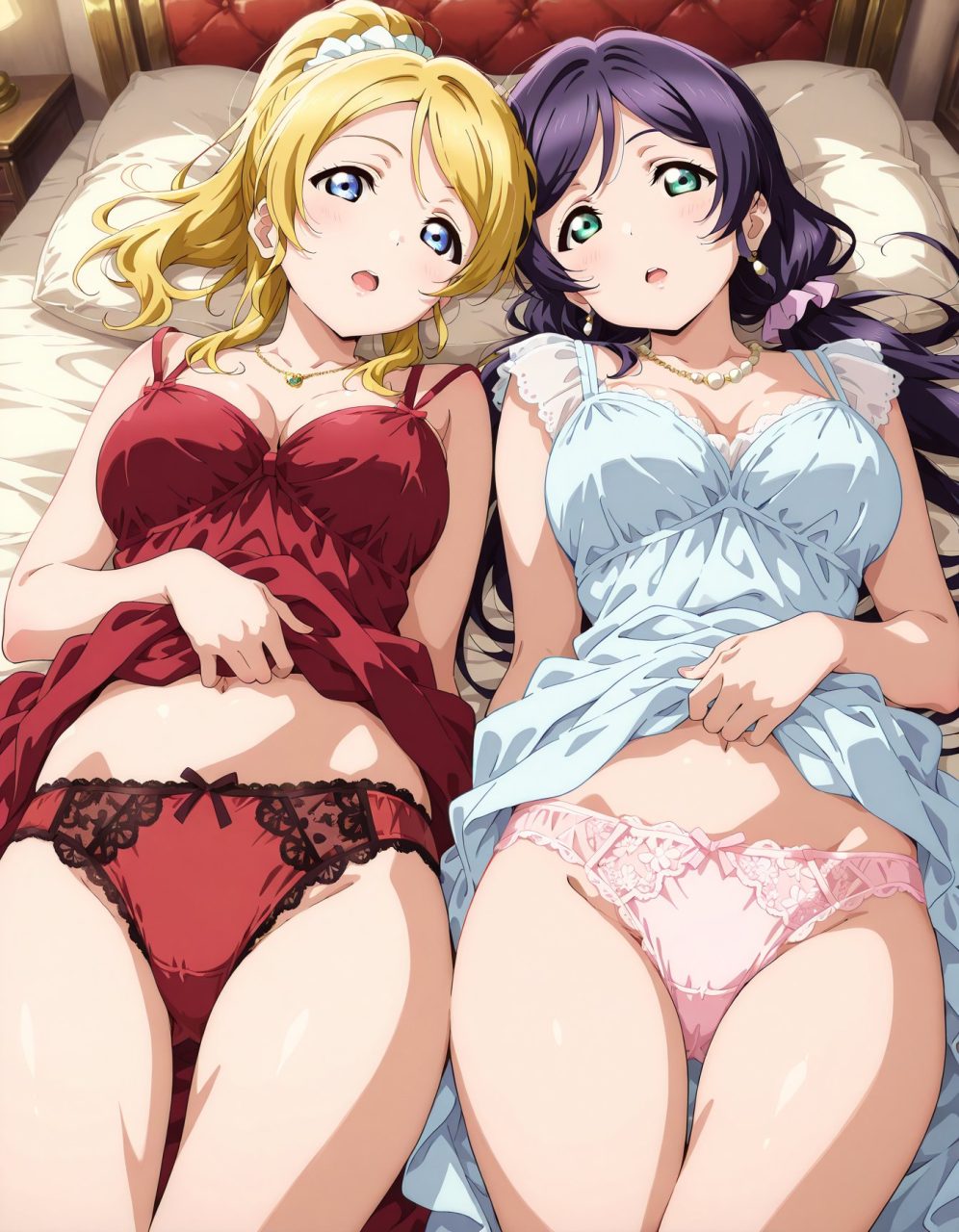 ラブライブ！のエロ画像をアップ！