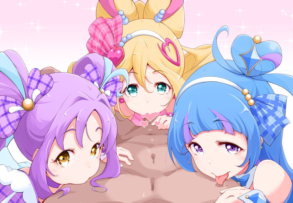 キミとアイドルプリキュア♪の萌えイラスト