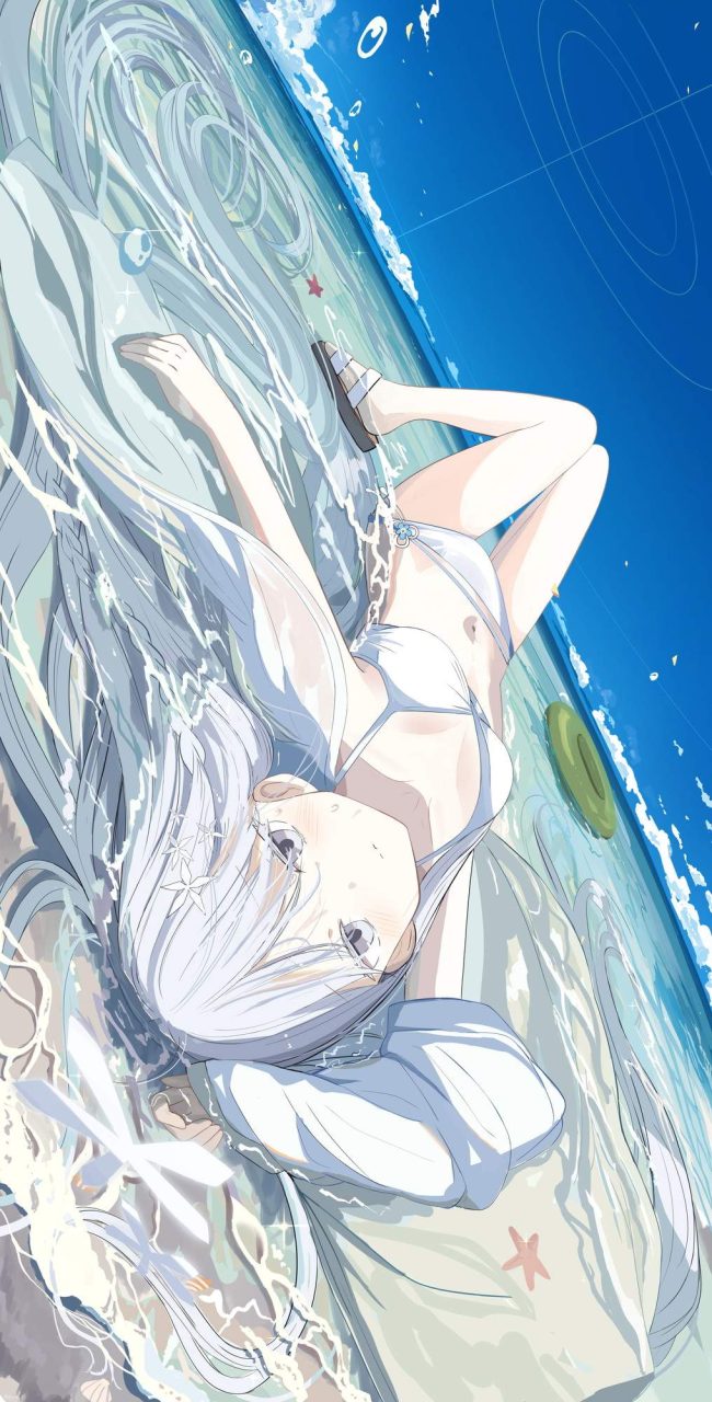 ブルーアーカイブの二次エロ画像で！