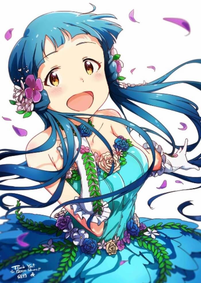 アイドルマスターの二次フェチ画像。