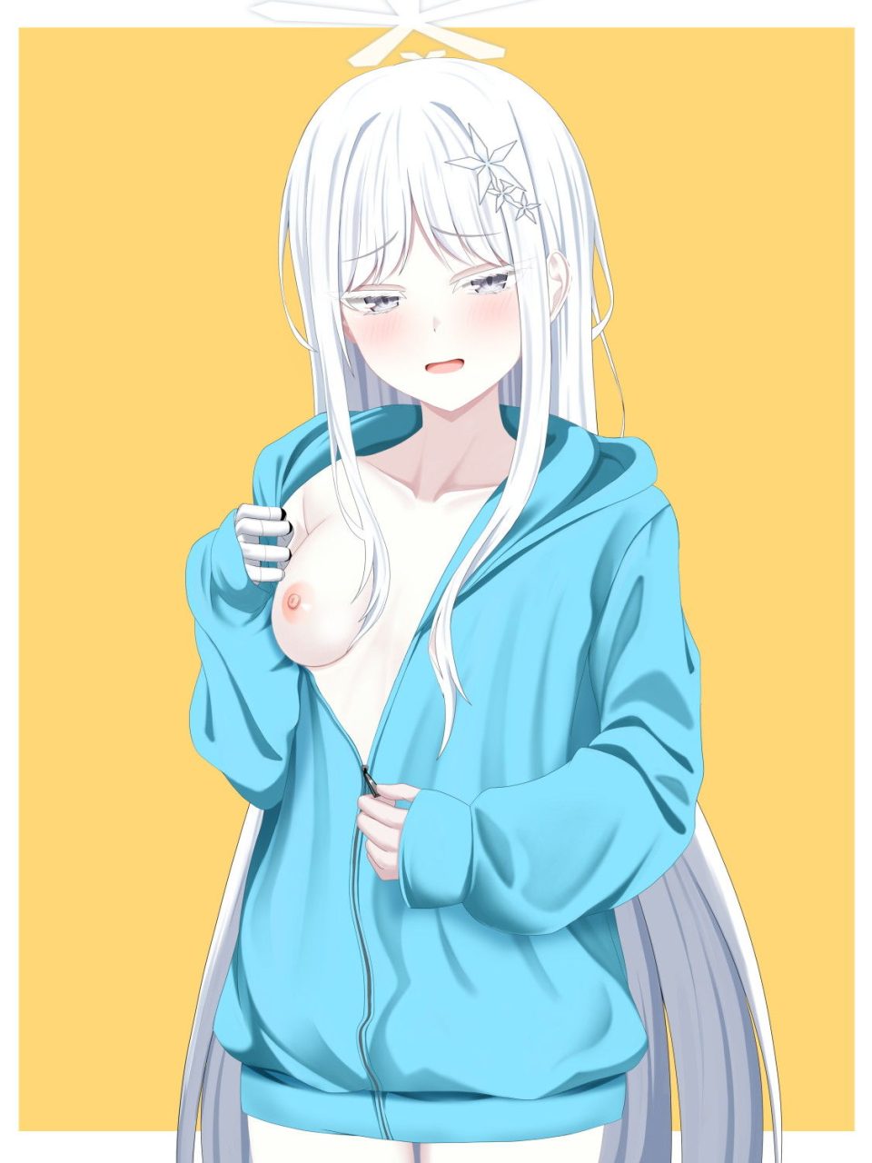 ブルーアーカイブの二次エロ画像で！