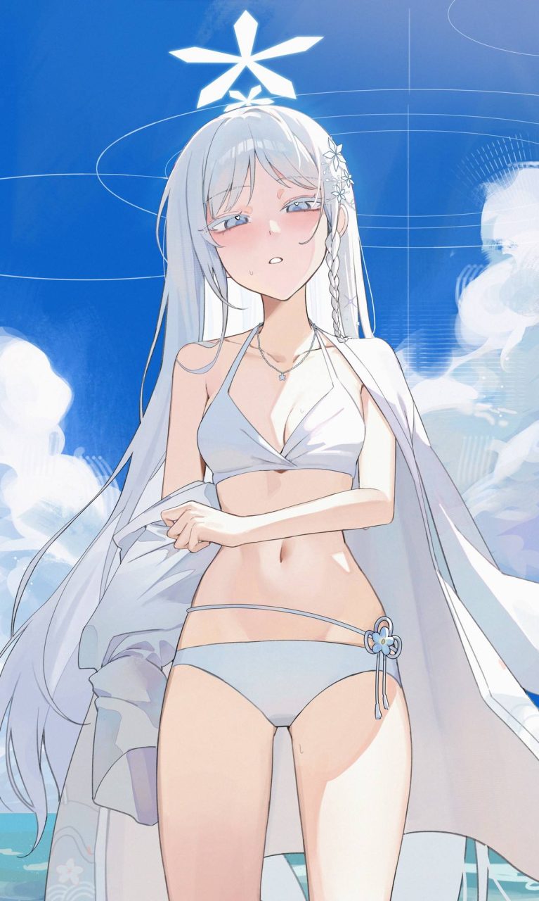 ブルーアーカイブの二次エロ画像で！