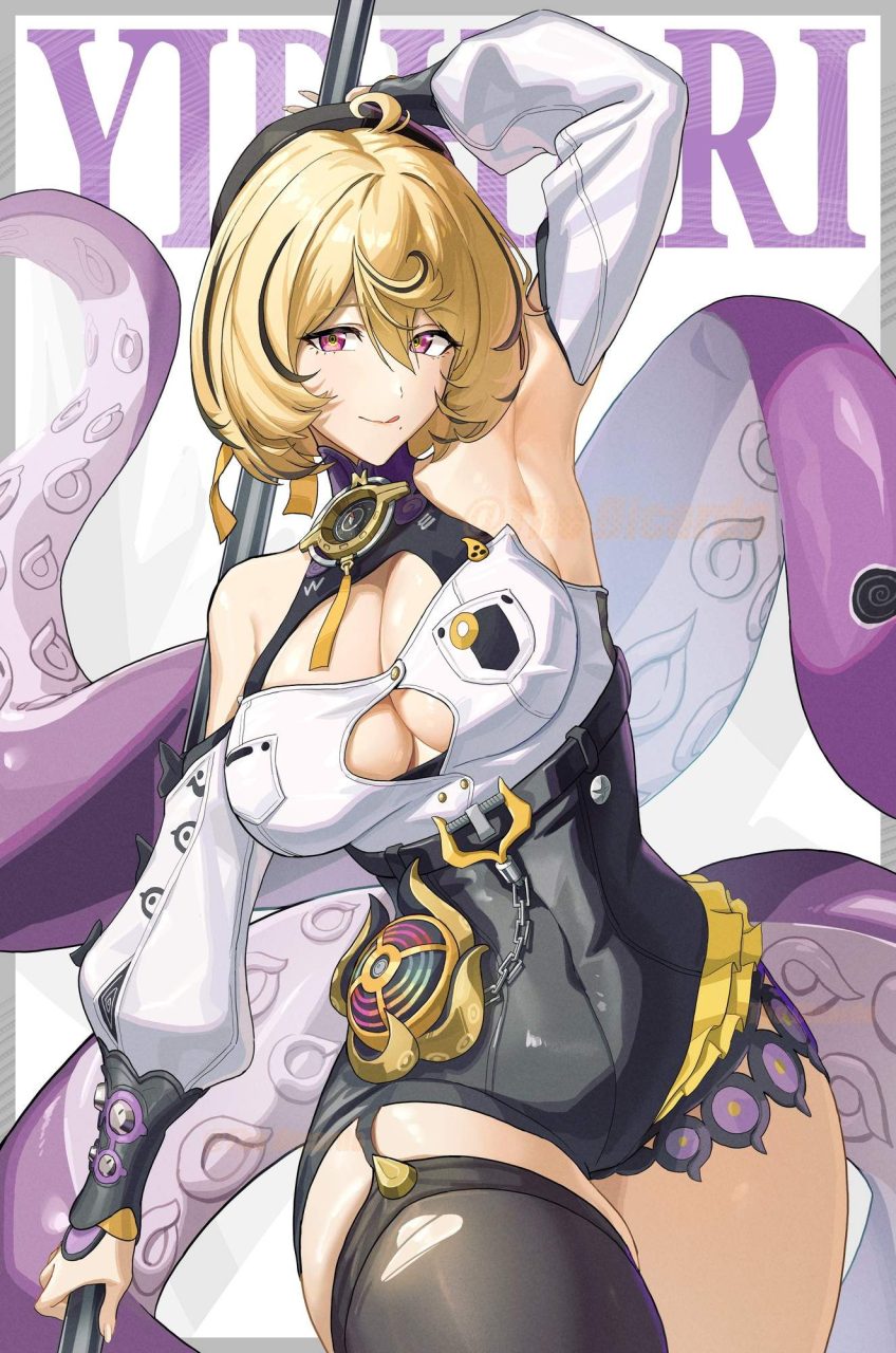 ゼンレスゾーンゼロのエロすぎる画像ください!