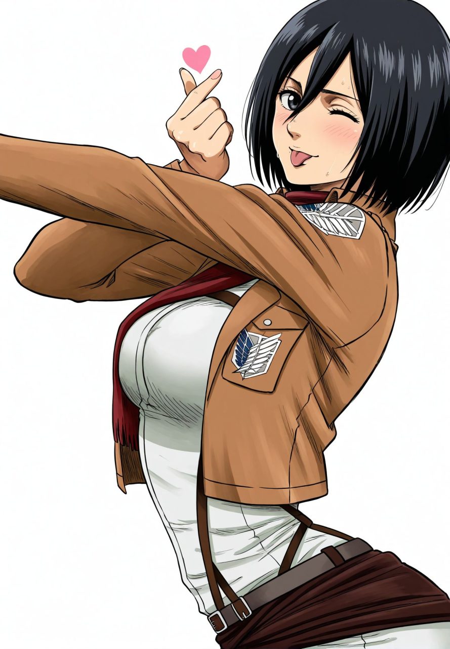 進撃の巨人の二次エロ画像くだしあ。