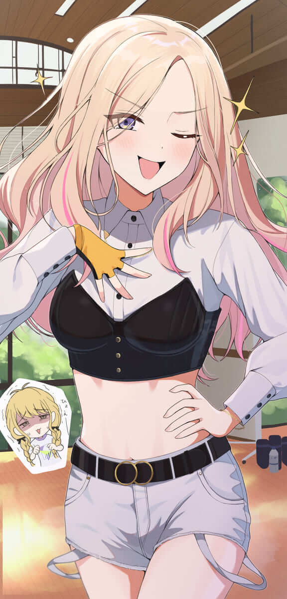 学園アイドルマスターの二次エロ画像くだしあ。