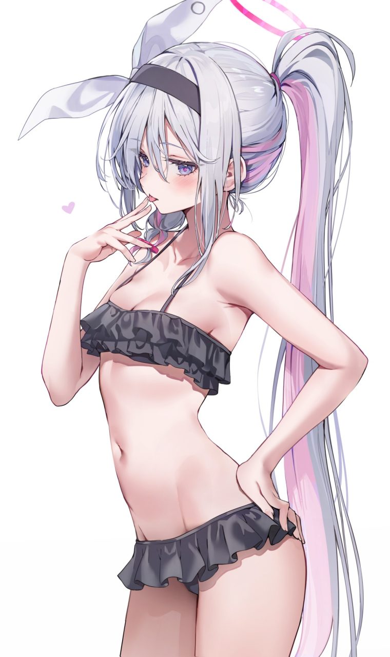 こんなにエロ過ぎるくびれの画像は反則です！