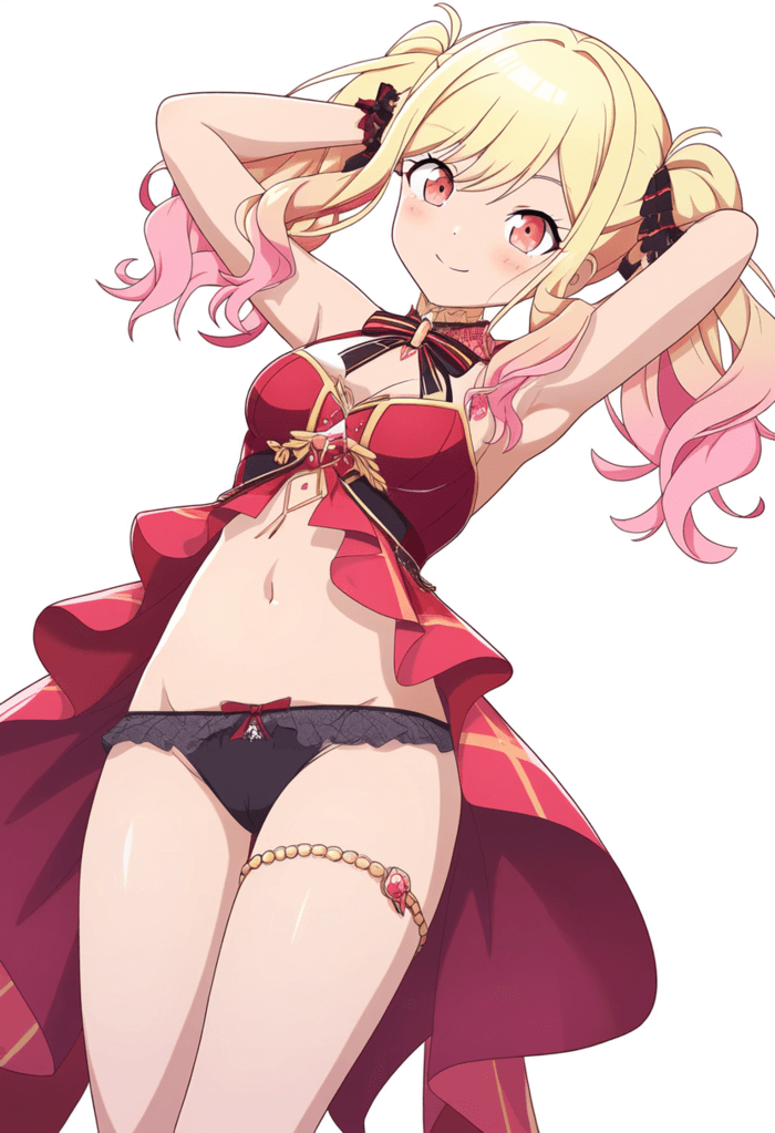 プロジェクトセカイのエロ可愛い画像貼っていくぜ！