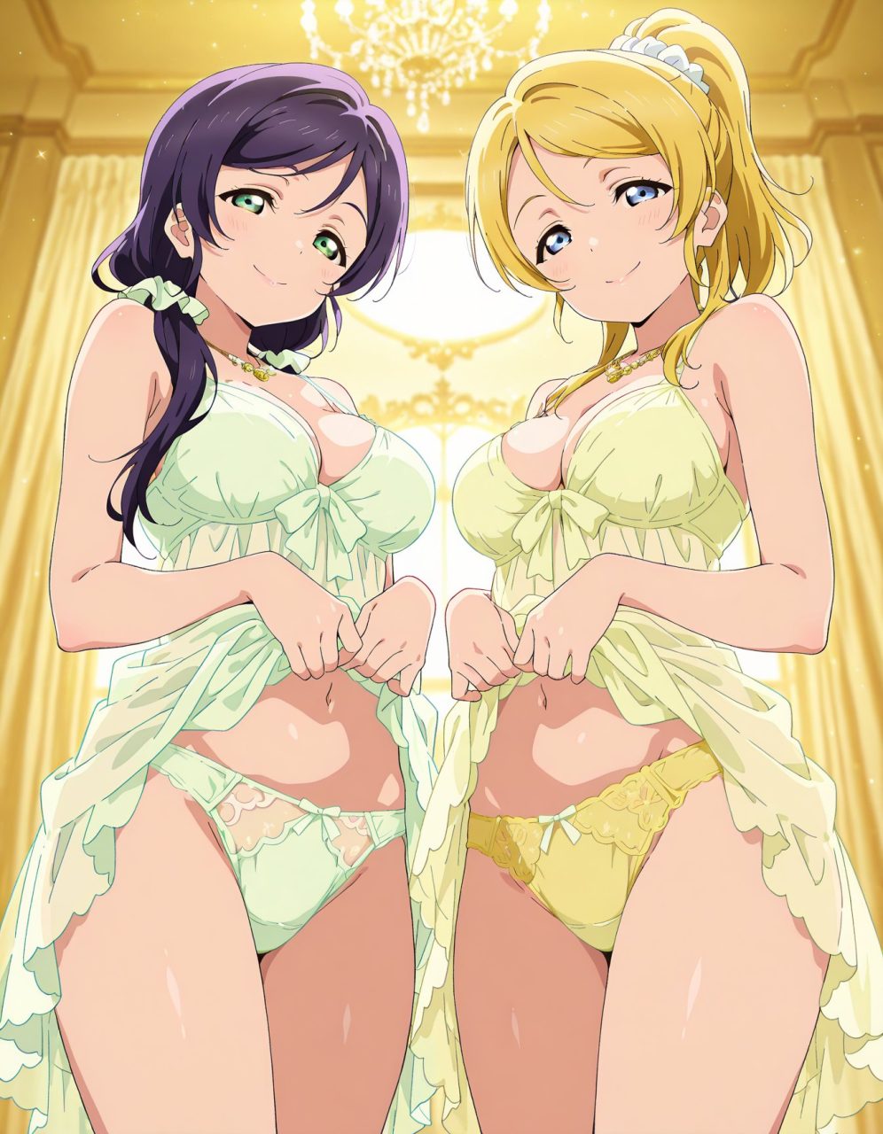 ラブライブ！のエロ画像をアップ！