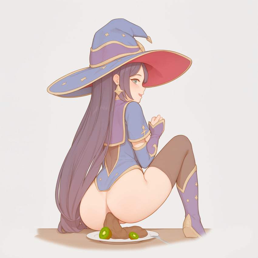 ぶっかけの二次フェチ画像。