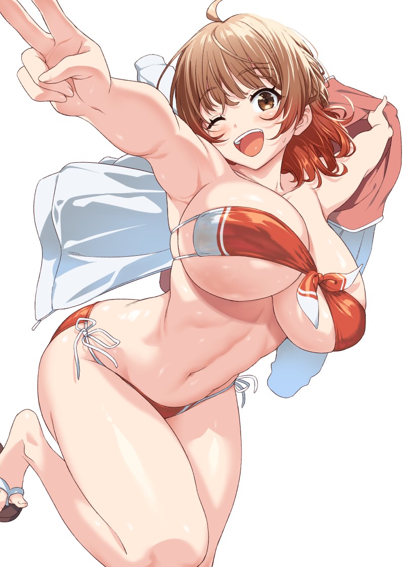 こんなにエロ過ぎるくびれの画像は反則です！