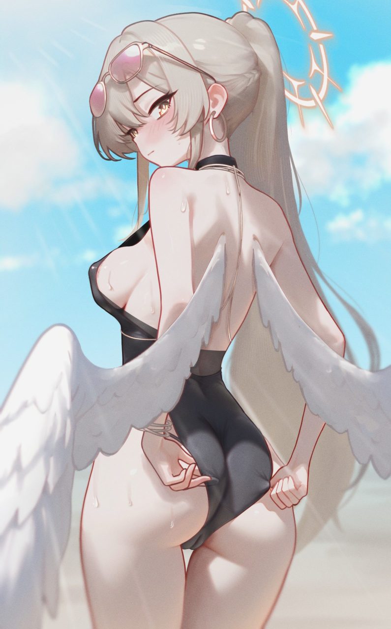 お尻のエロ可愛い画像貼っていくぜ！