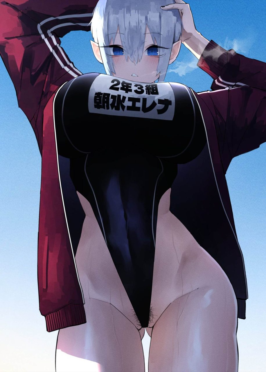 スク水のエロ画像下さい