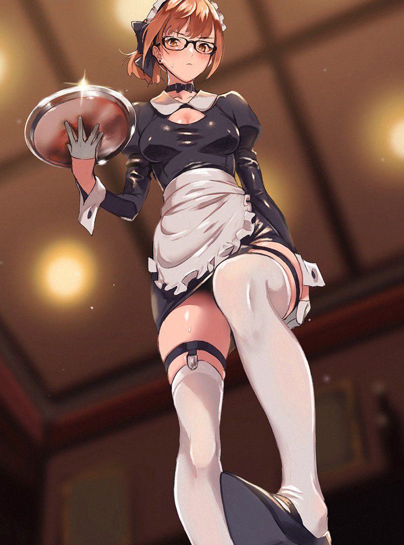 俺のとっておきのローアングルの画像フォルダを見せる