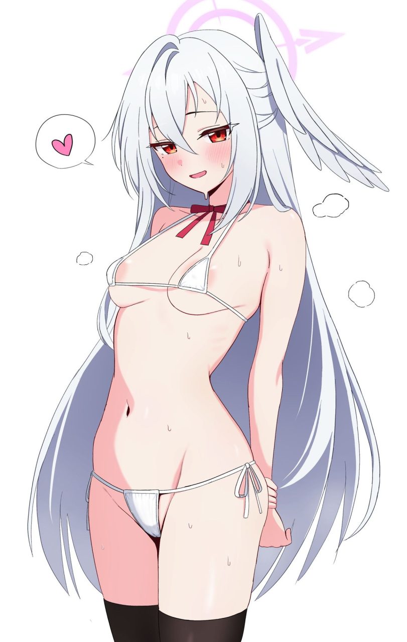 ブルーアーカイブのエロ画像集めてみたよ！