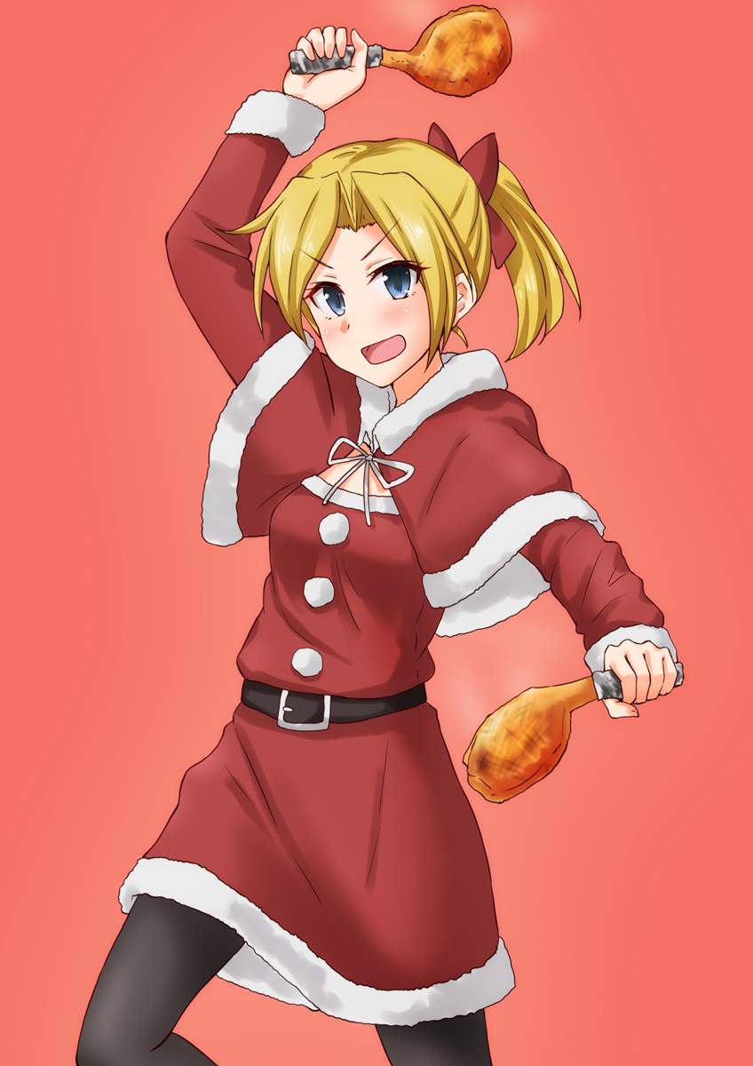 サンタの萌えイラスト