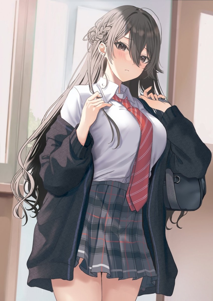 制服のエロ画像を復習していく