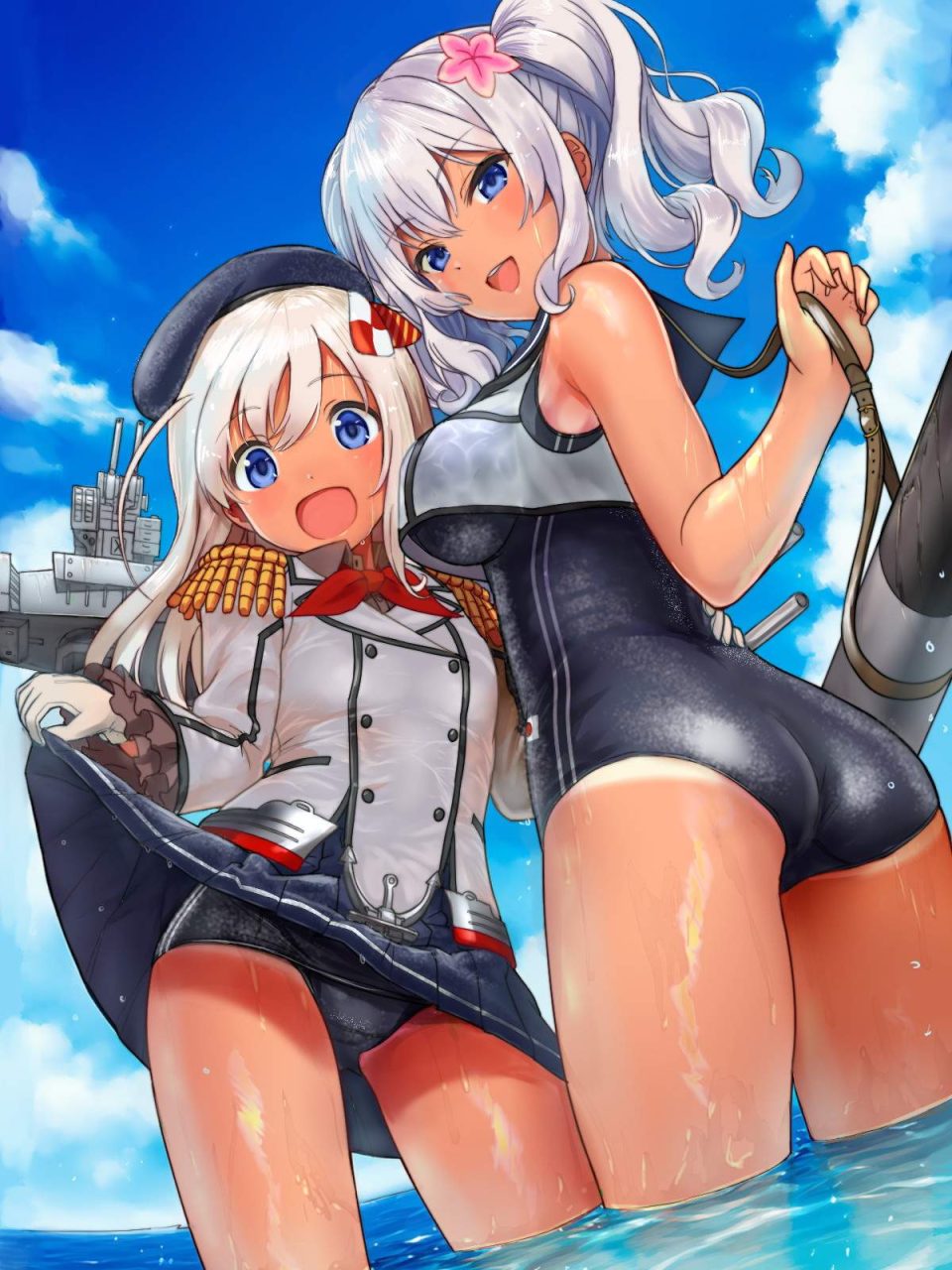 スク水のエロ画像下さい