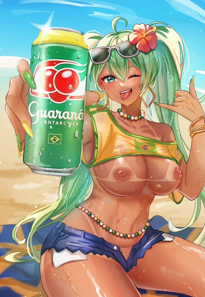 ボーカロイドのエロ画像下さい