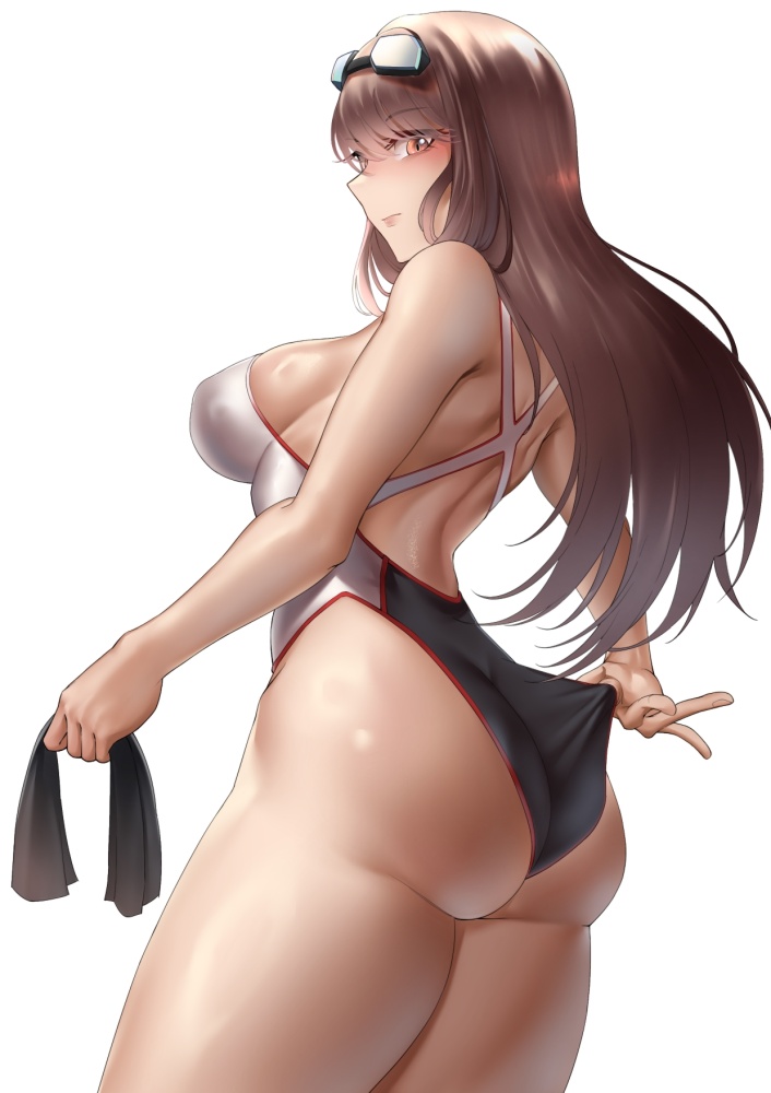 競泳水着のエロ画像