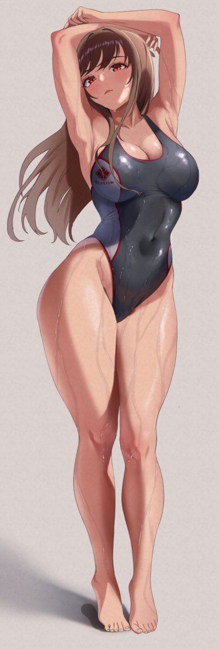 競泳水着のエロ画像