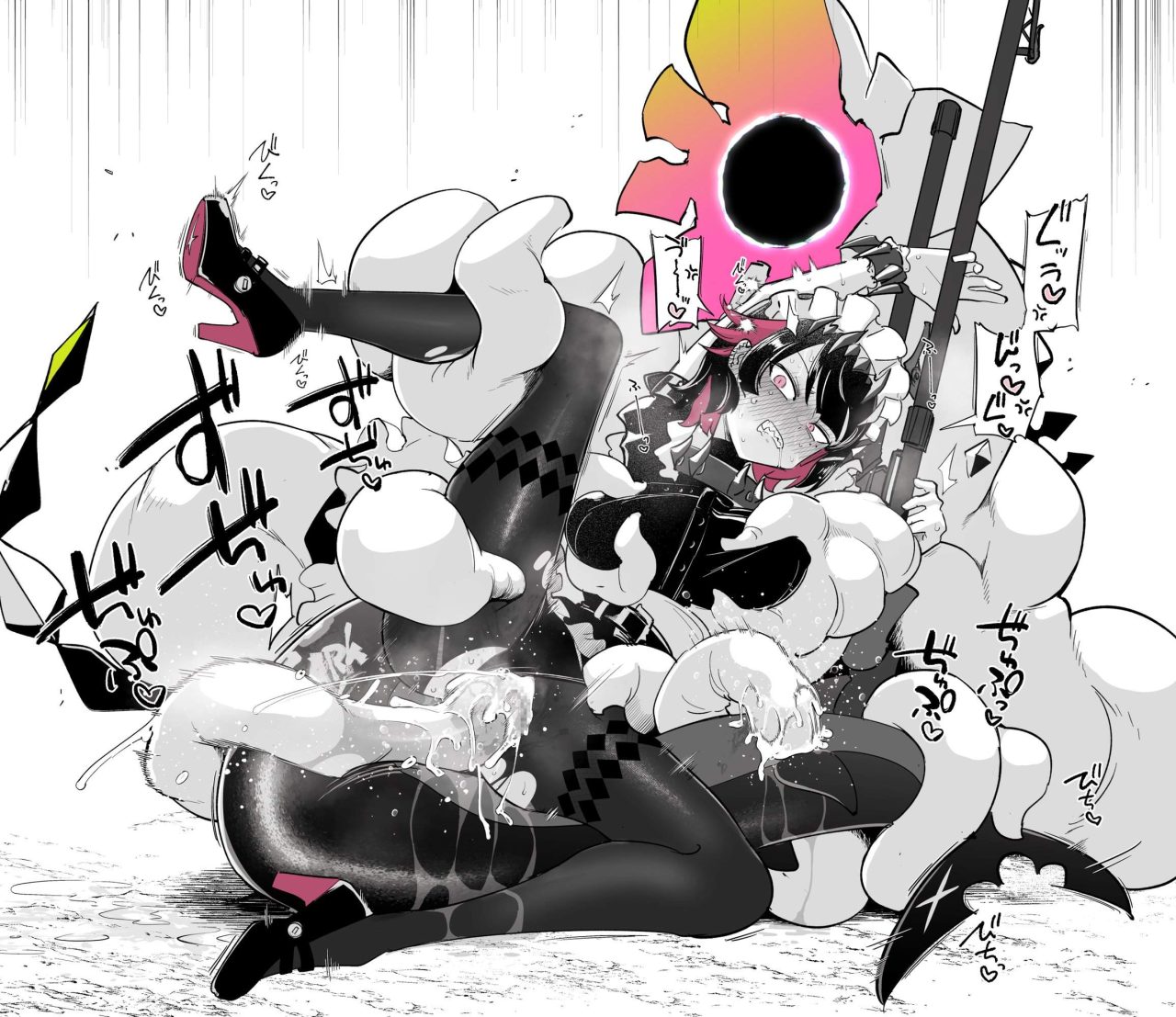 ゼンレスゾーンゼロのエロ画像で抜きたくなったから貼ってくよ