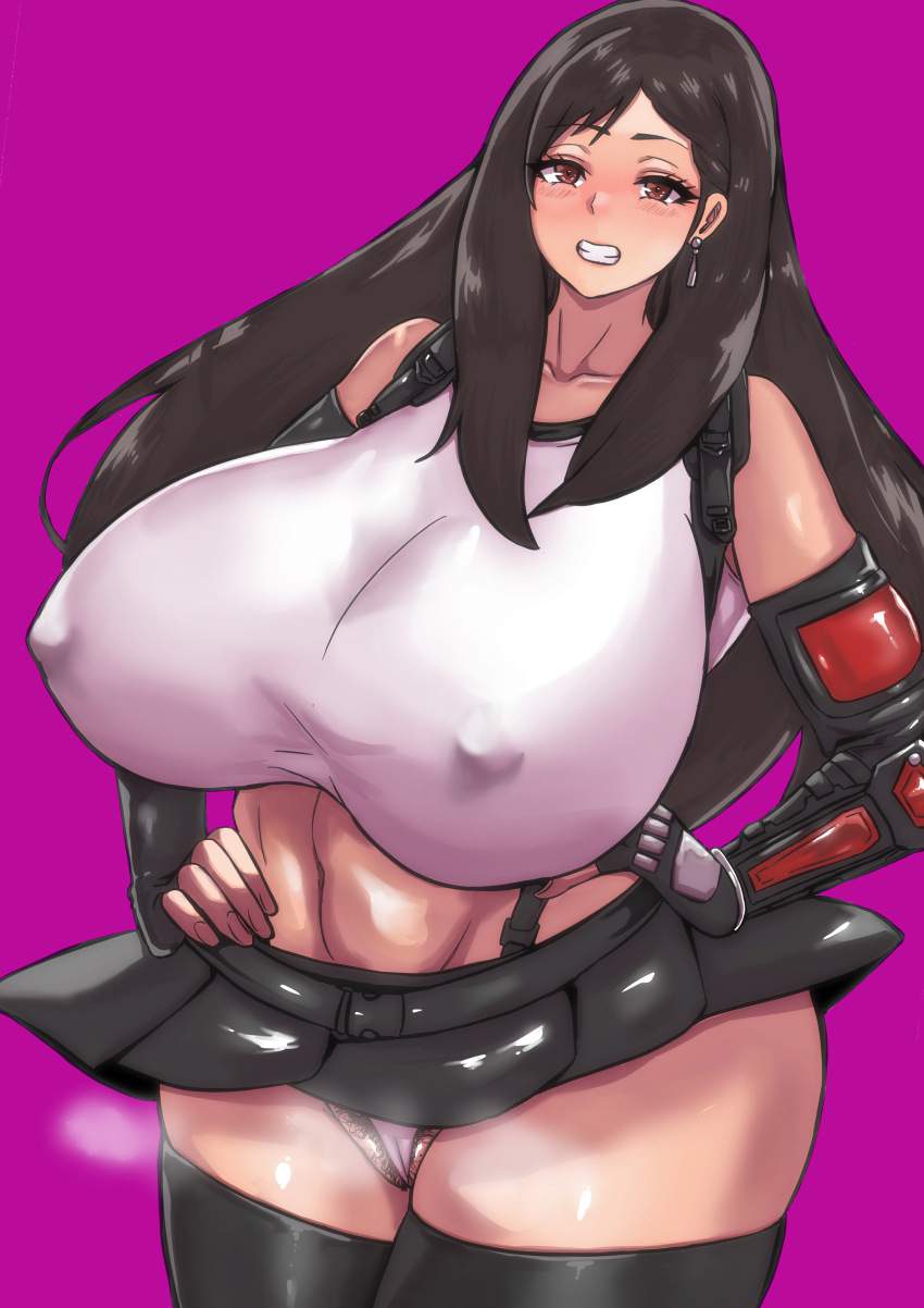 ファイナルファンタジーのレベルが高いエロ画像