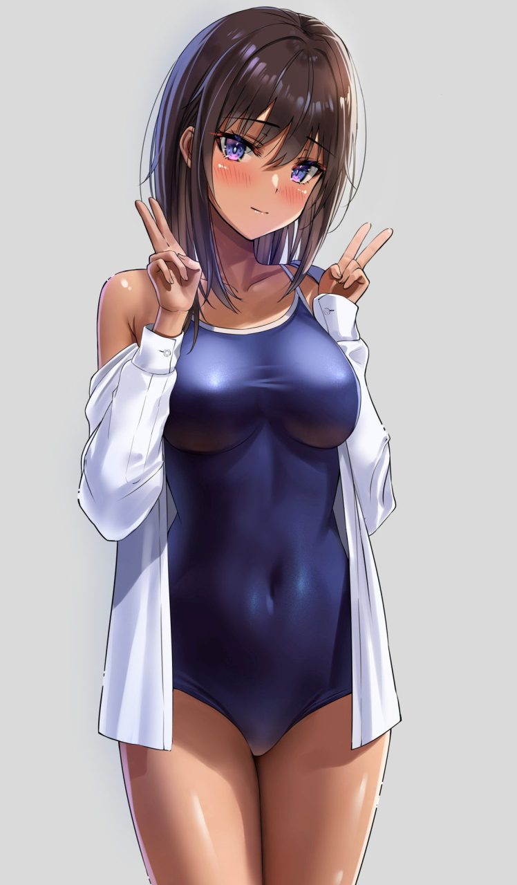 スク水のエロ画像下さい