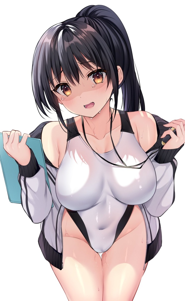 競泳水着のエロ画像