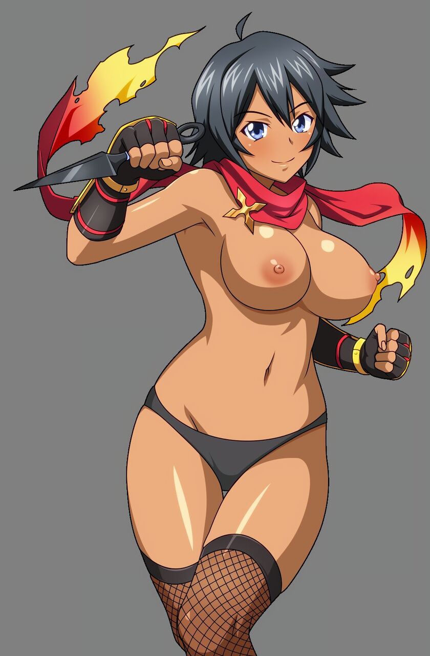 日焼け・褐色の二次エロ画像を愛でる。