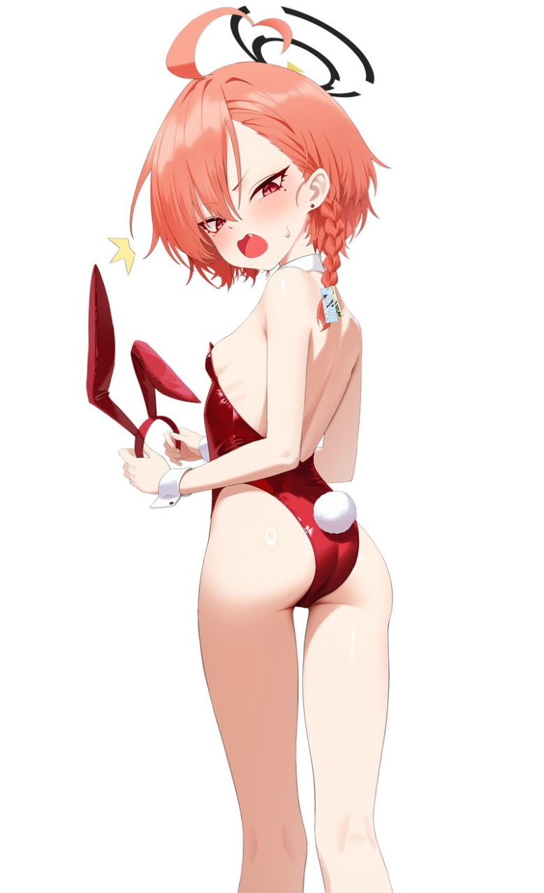 ブルーアーカイブの二次元エロ画像。