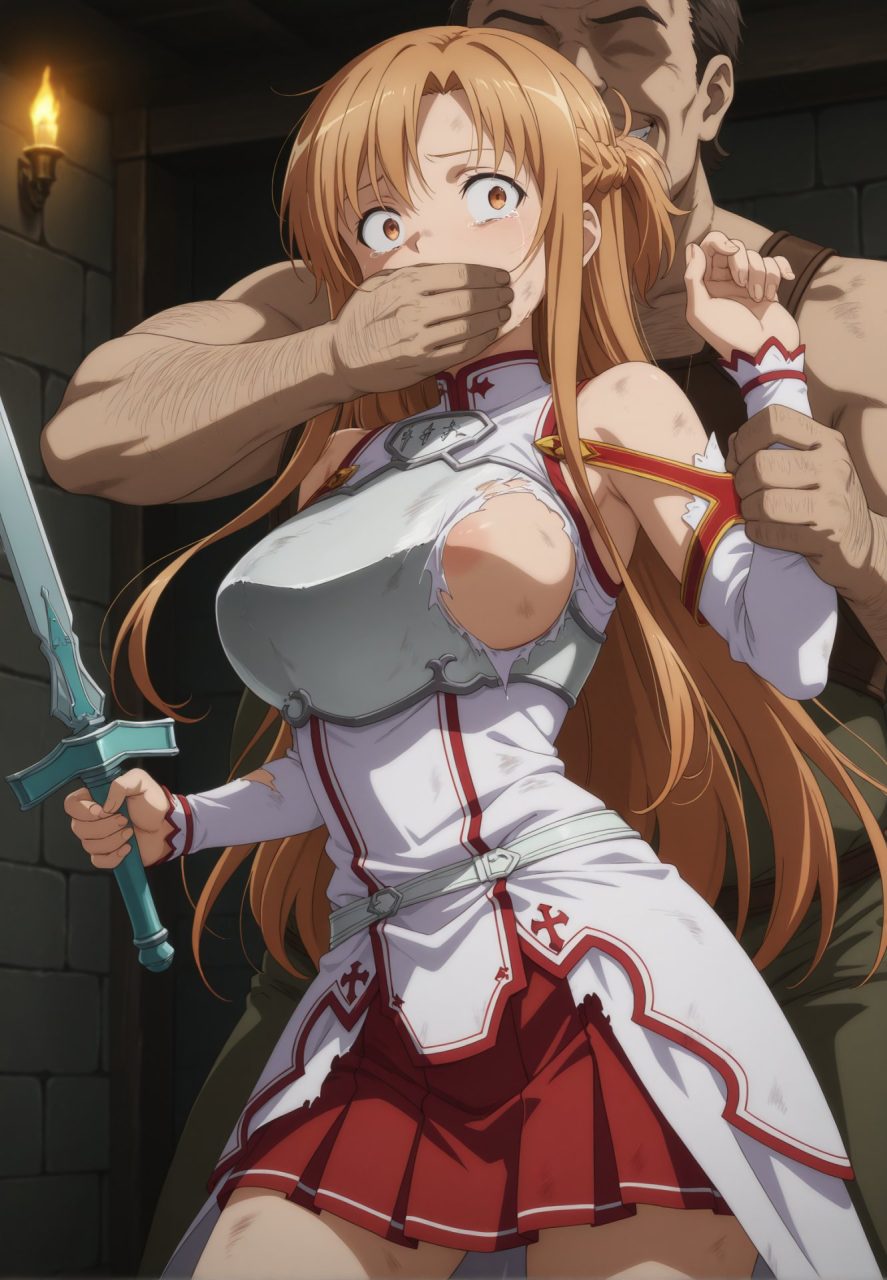 ソードアート・オンラインのエロ画像をアップ!