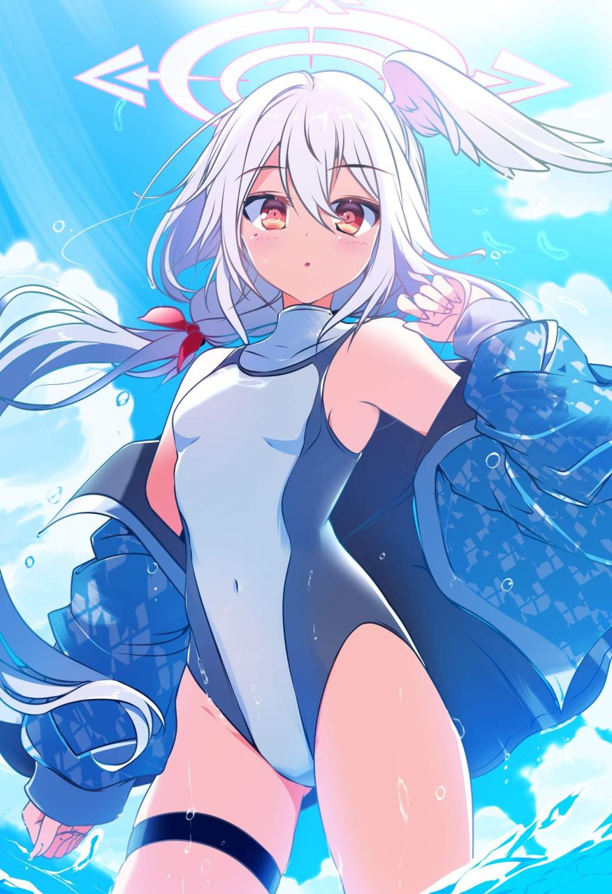 ブルーアーカイブのエロ画像集めてみたよ！