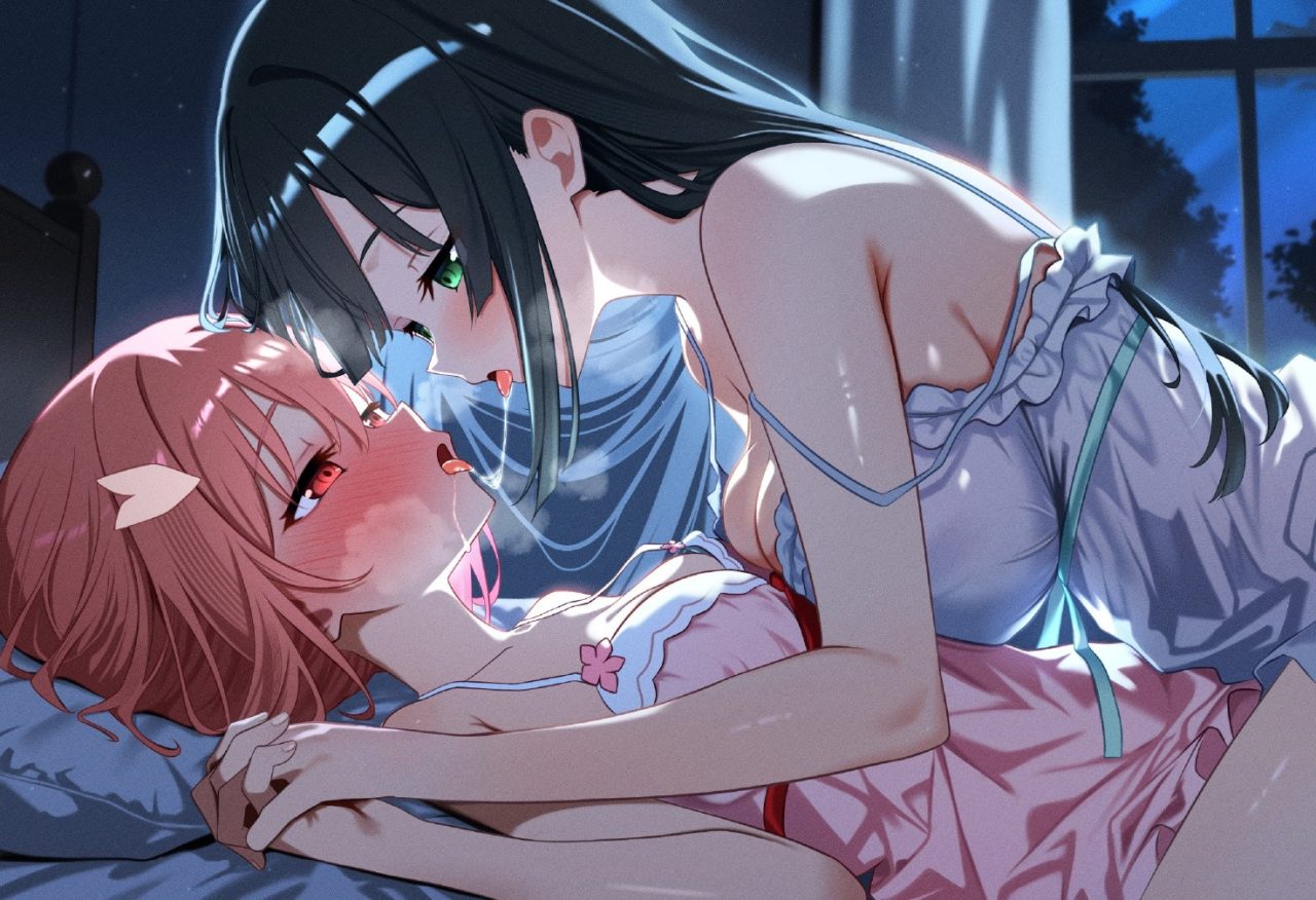 舌のエッチな魅力が分かるエロ画像