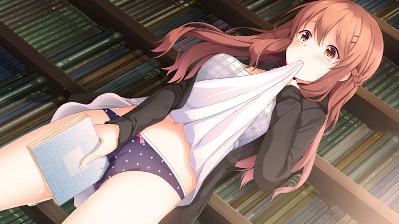 オナニー・自慰の萌えイラスト