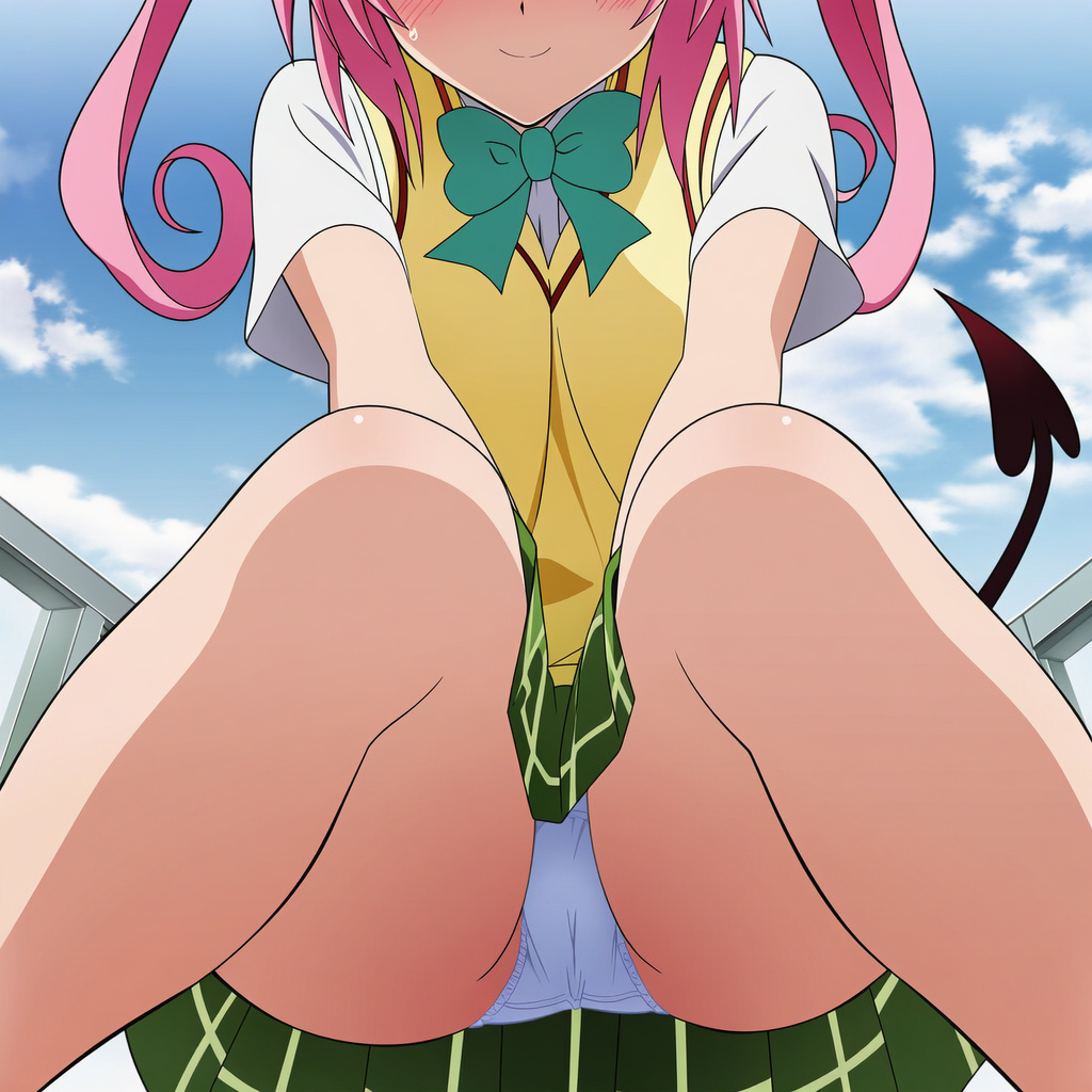 To LOVEるのえっちなやつ