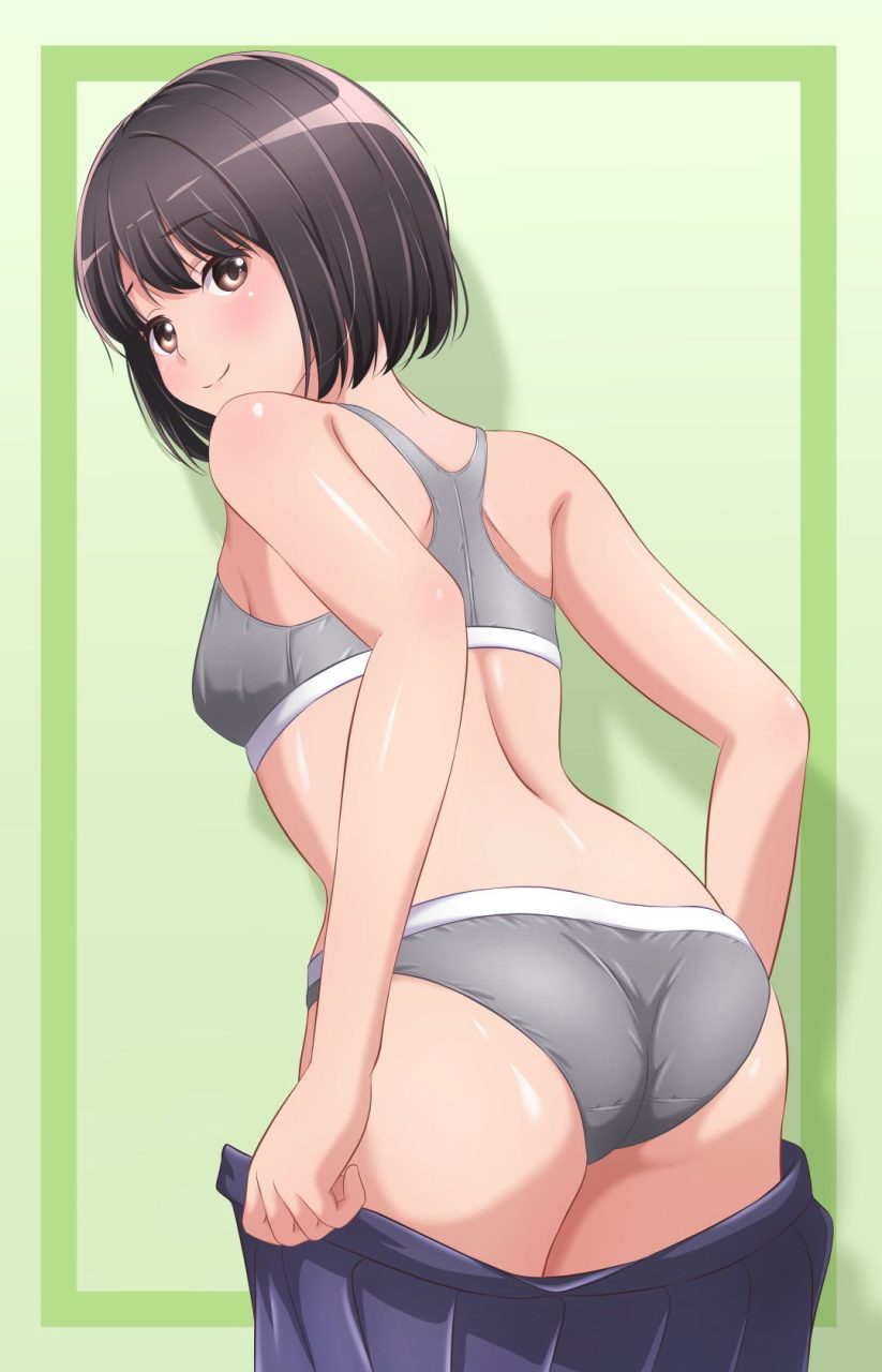 パンツ・下着のエロ画像でシコりたい奴集まれ！