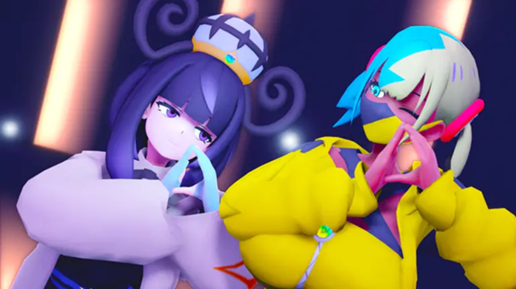 ポケットモンスターの萌えイラスト