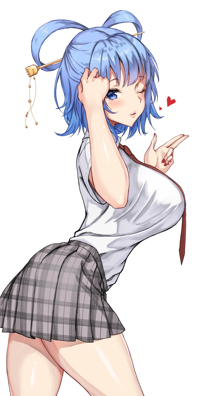 制服のエロ画像待った無し！