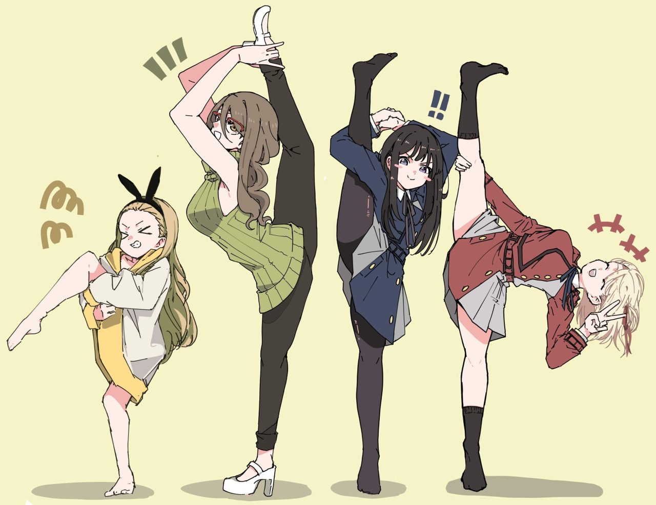 水着のエッチな魅力が分かるエロ画像