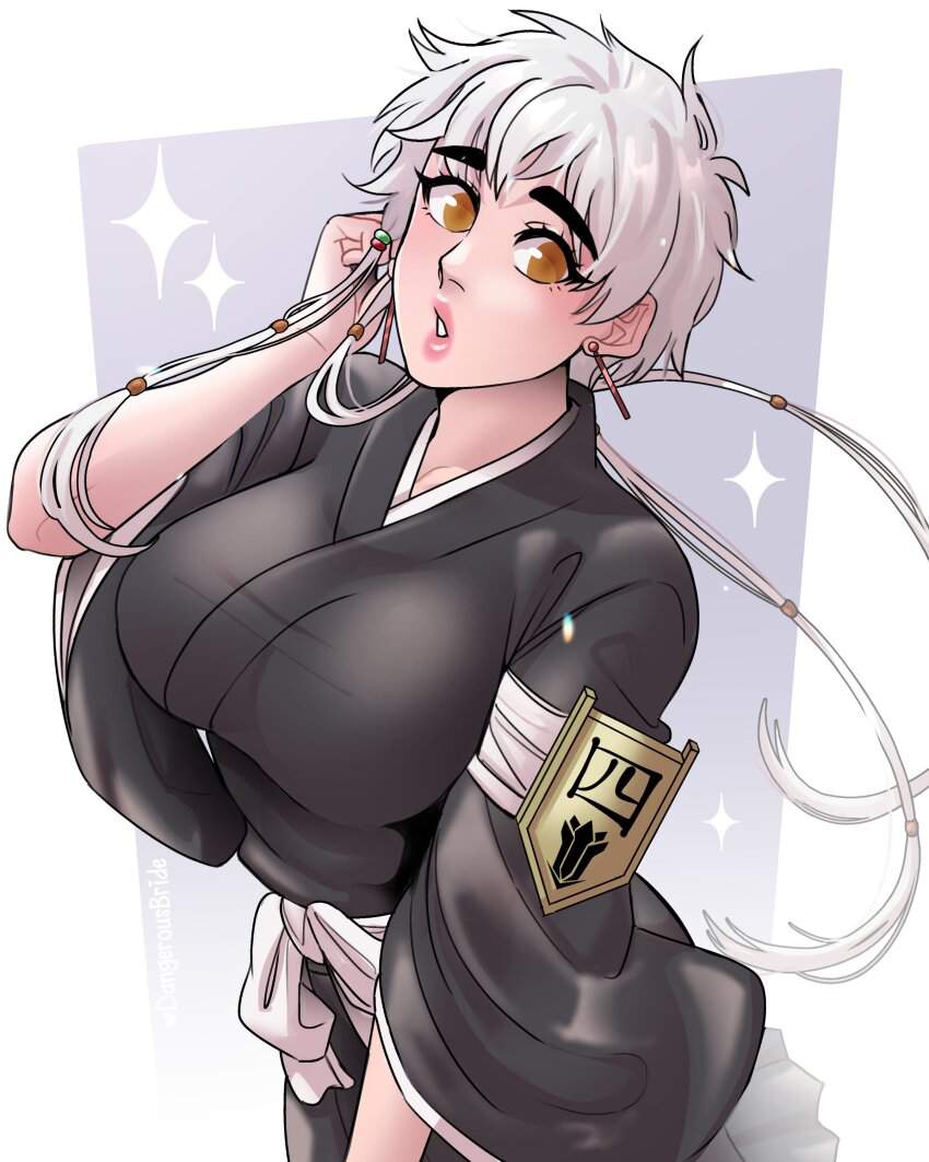 BLEACHの二次画像がヌけすぎてこまる件について