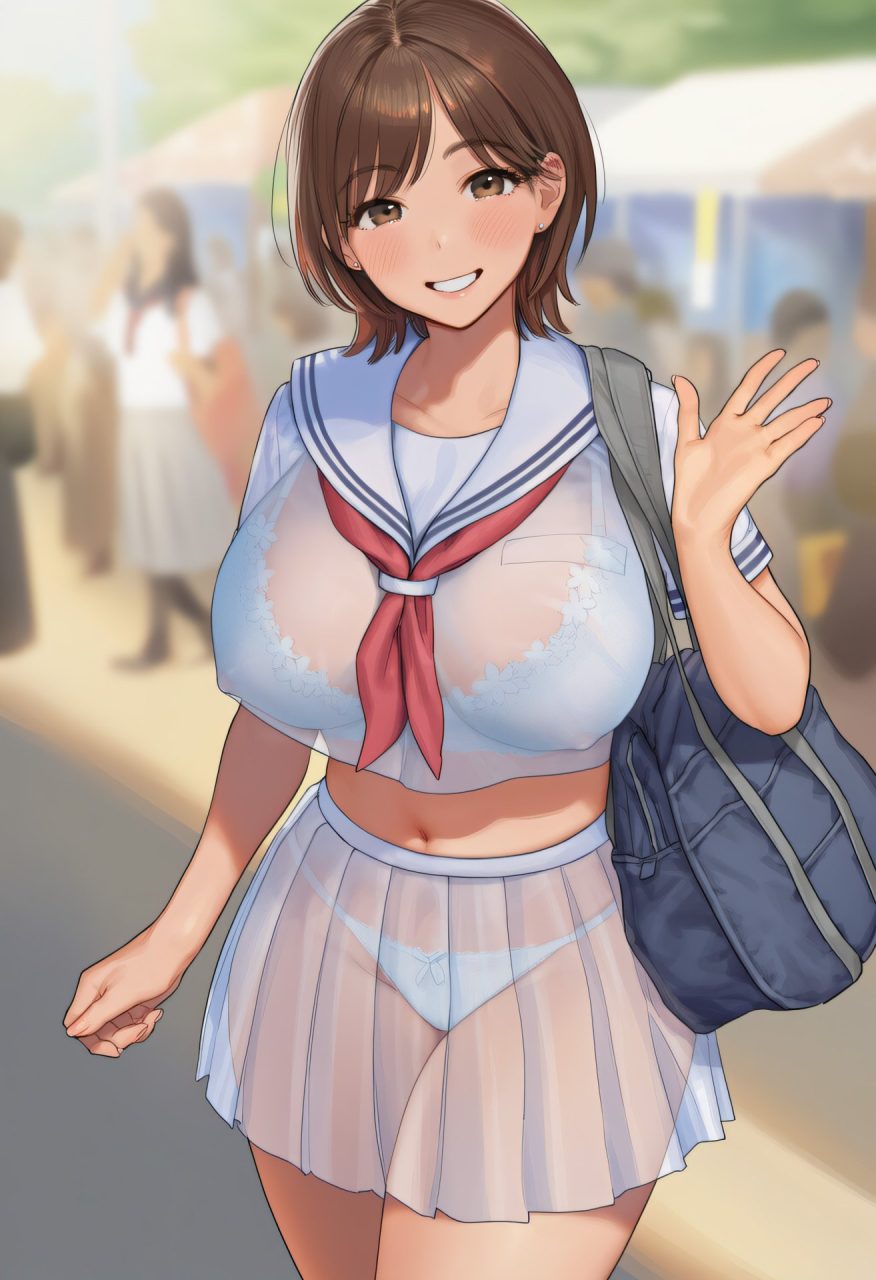 制服のエロ画像待った無し！