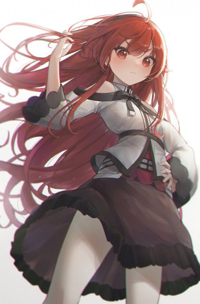 ローアングルの二次エロ画像まとめ